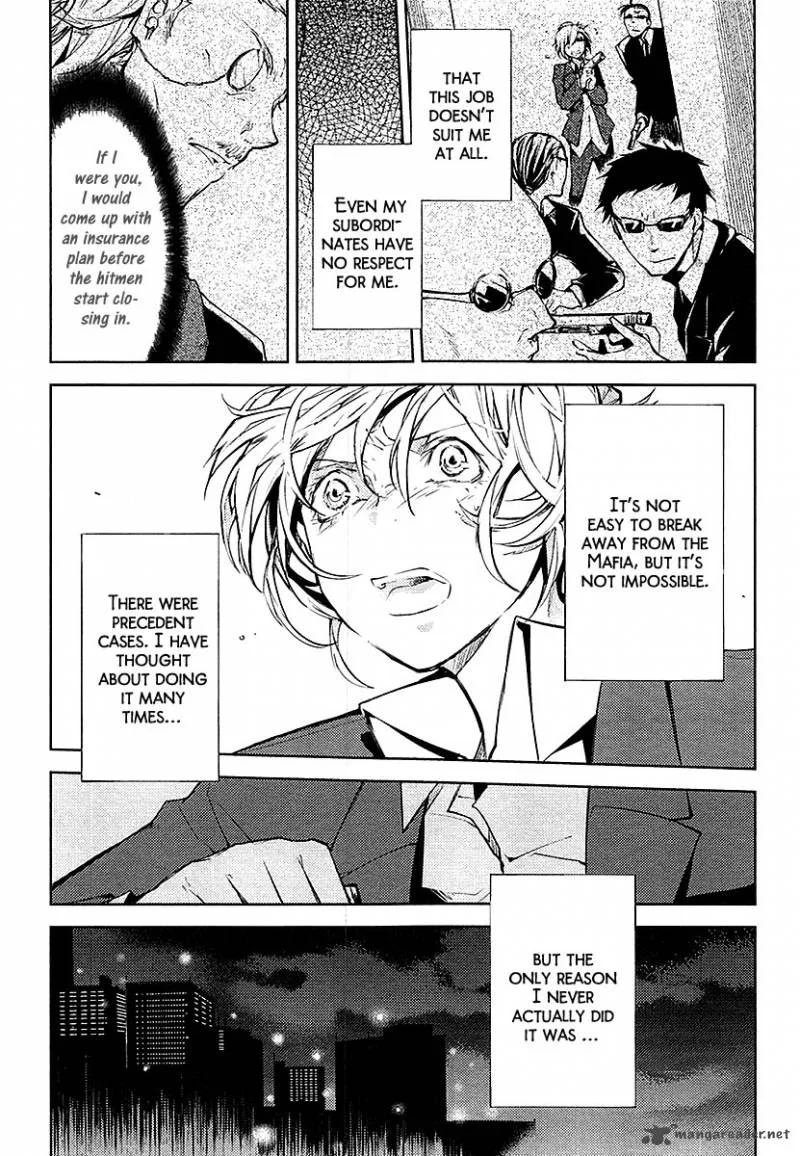 Bungo Stray Dogs Chapter 14 page 27