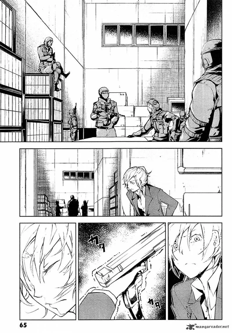 Bungo Stray Dogs Chapter 14 page 28