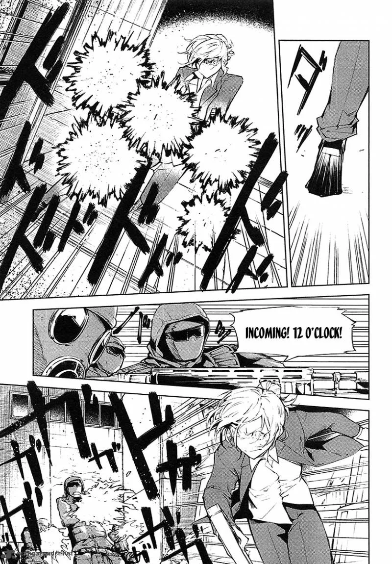 Bungo Stray Dogs Chapter 14 page 30
