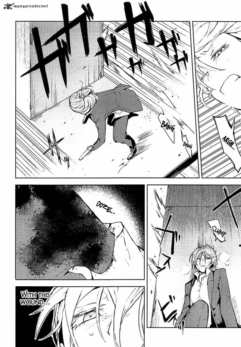 Bungo Stray Dogs Chapter 14 page 32