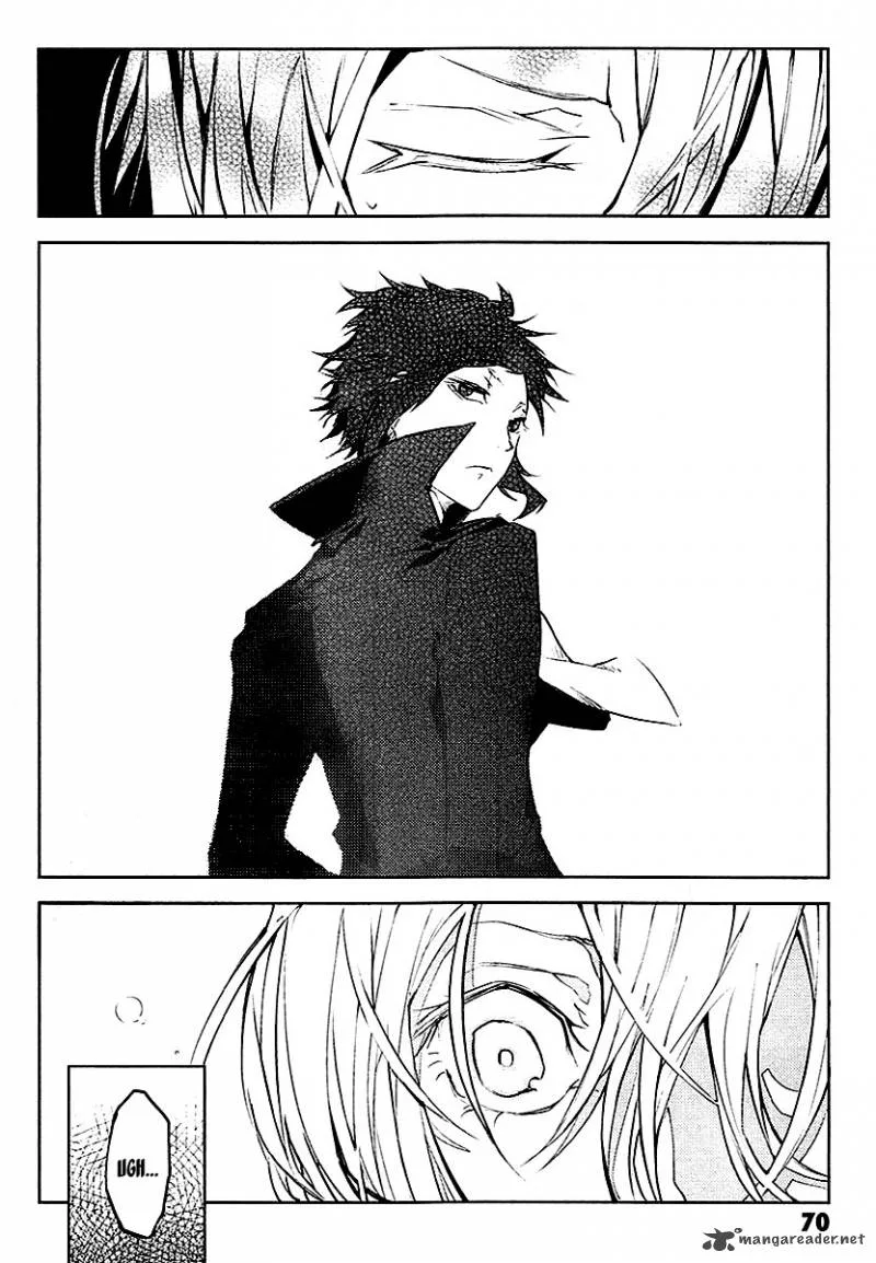 Bungo Stray Dogs Chapter 14 page 33