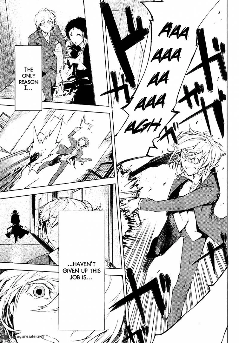 Bungo Stray Dogs Chapter 14 page 34