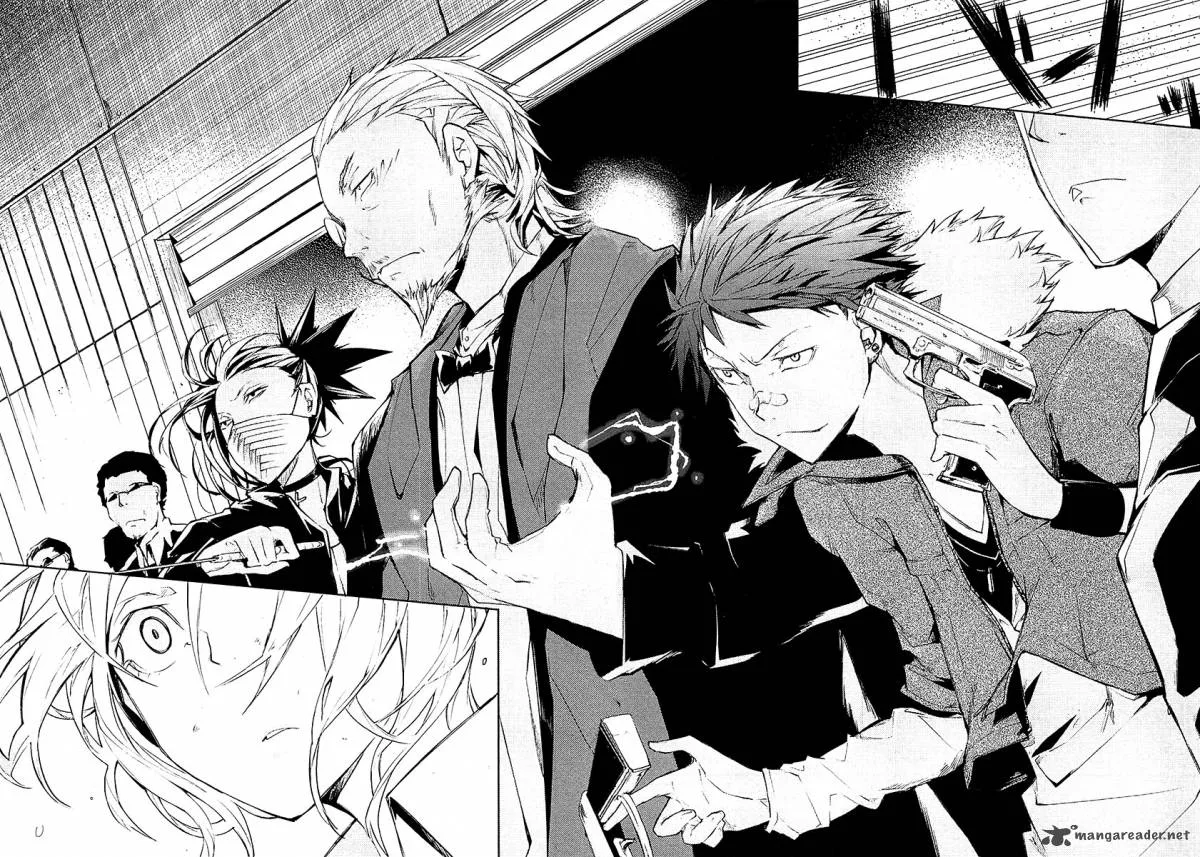 Bungo Stray Dogs Chapter 14 page 35