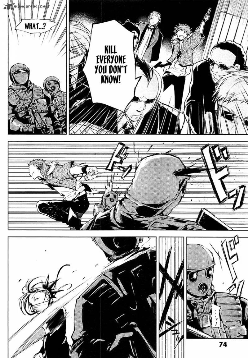 Bungo Stray Dogs Chapter 14 page 36