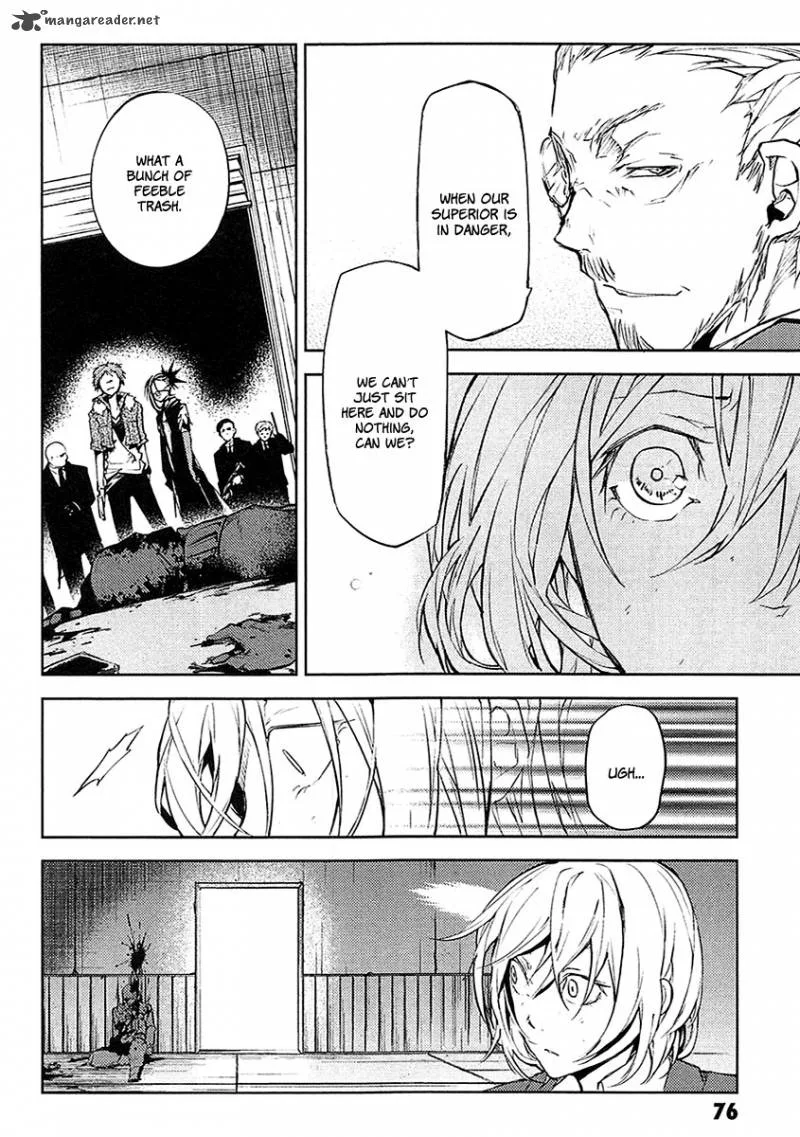 Bungo Stray Dogs Chapter 14 page 38