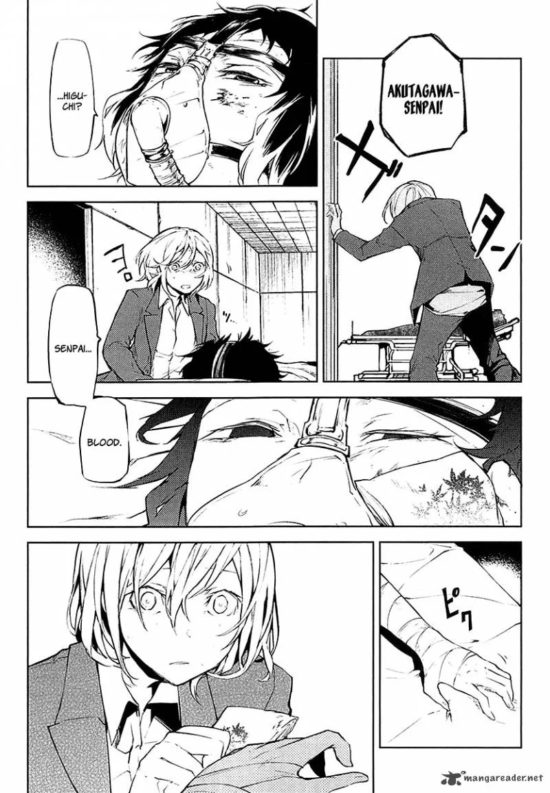 Bungo Stray Dogs Chapter 14 page 39