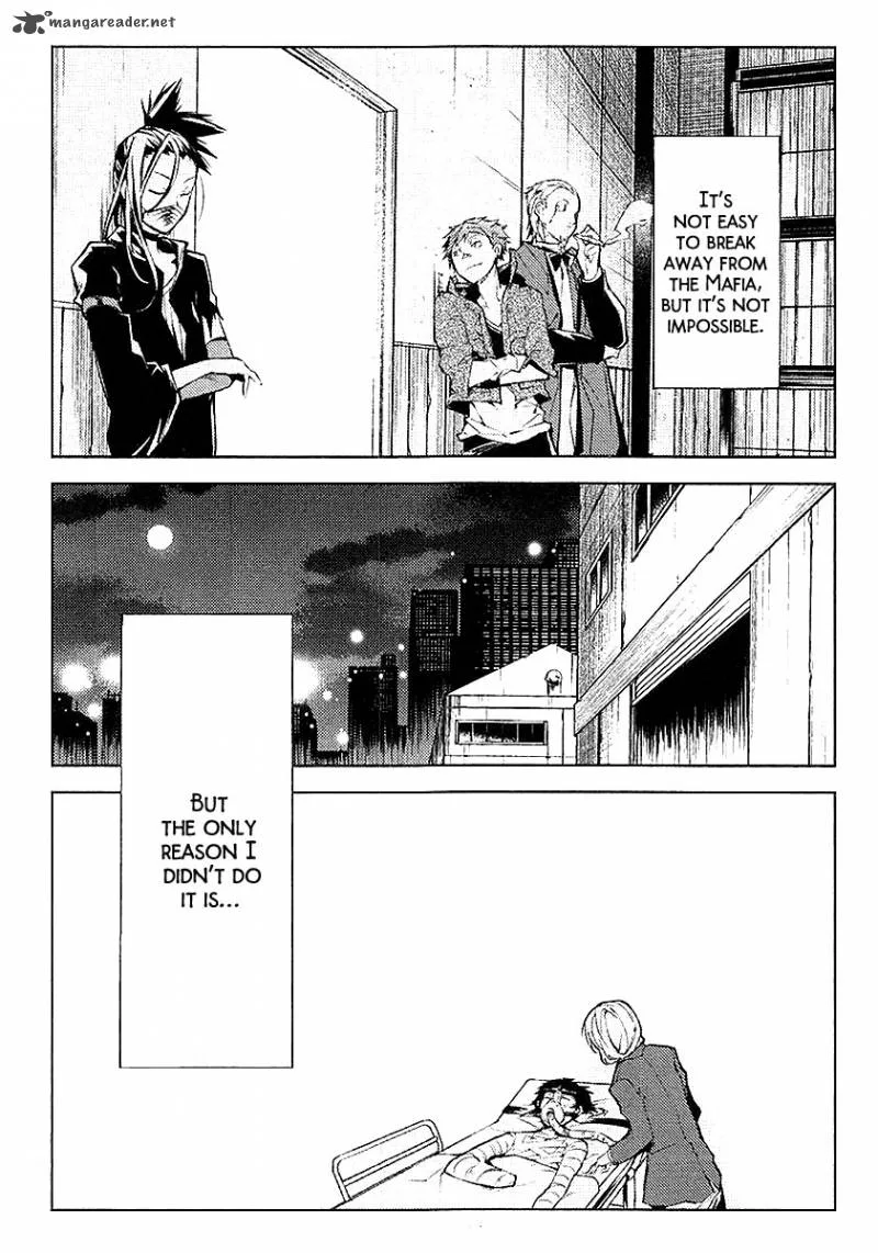 Bungo Stray Dogs Chapter 14 page 42