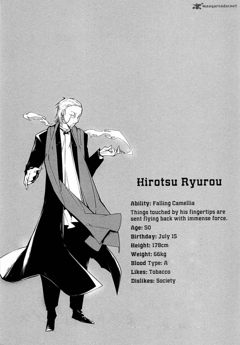 Bungo Stray Dogs Chapter 14 page 43