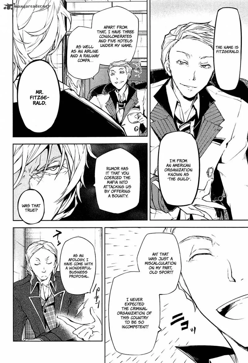Bungo Stray Dogs Chapter 15 page 13