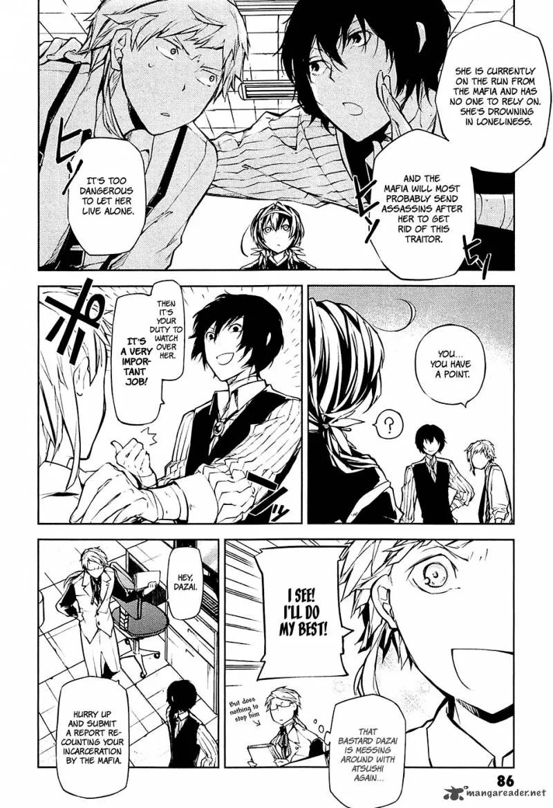 Bungo Stray Dogs Chapter 15 page 5