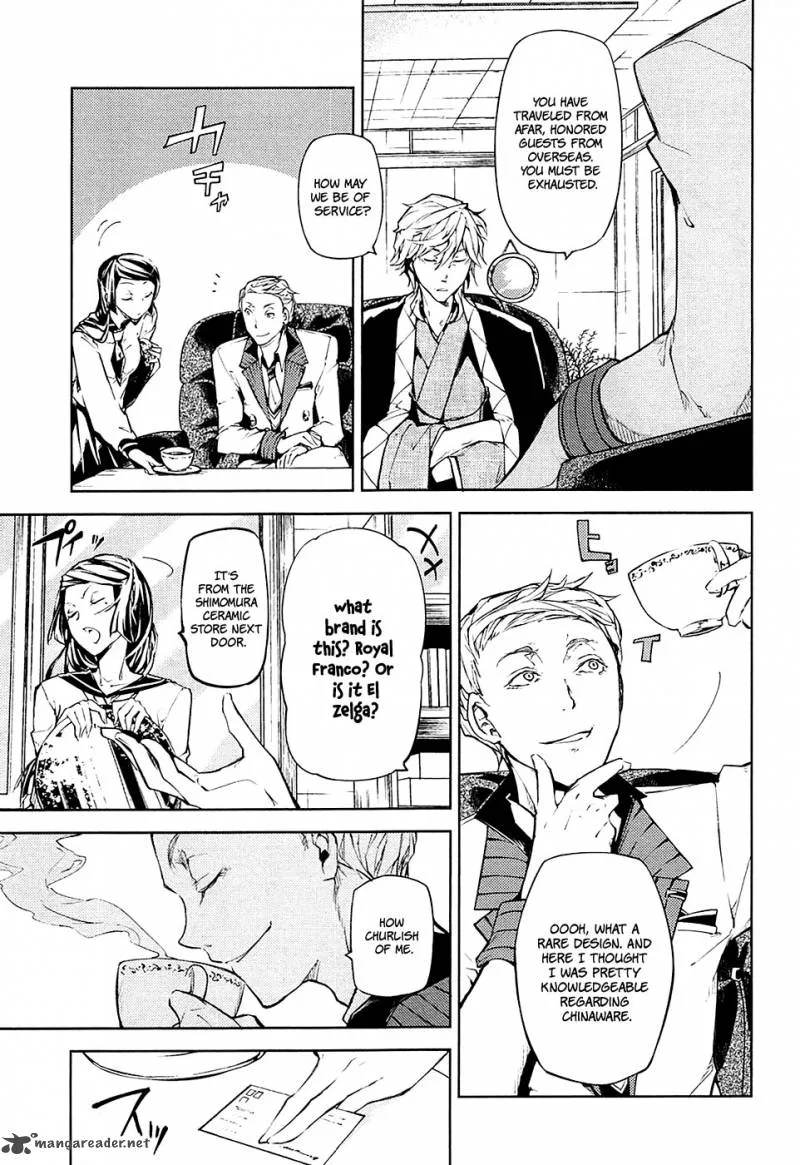 Bungo Stray Dogs Chapter 15 page 12
