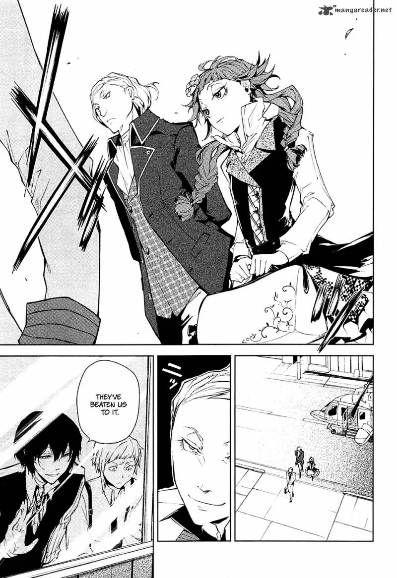 Bungo Stray Dogs Chapter 15 page 10