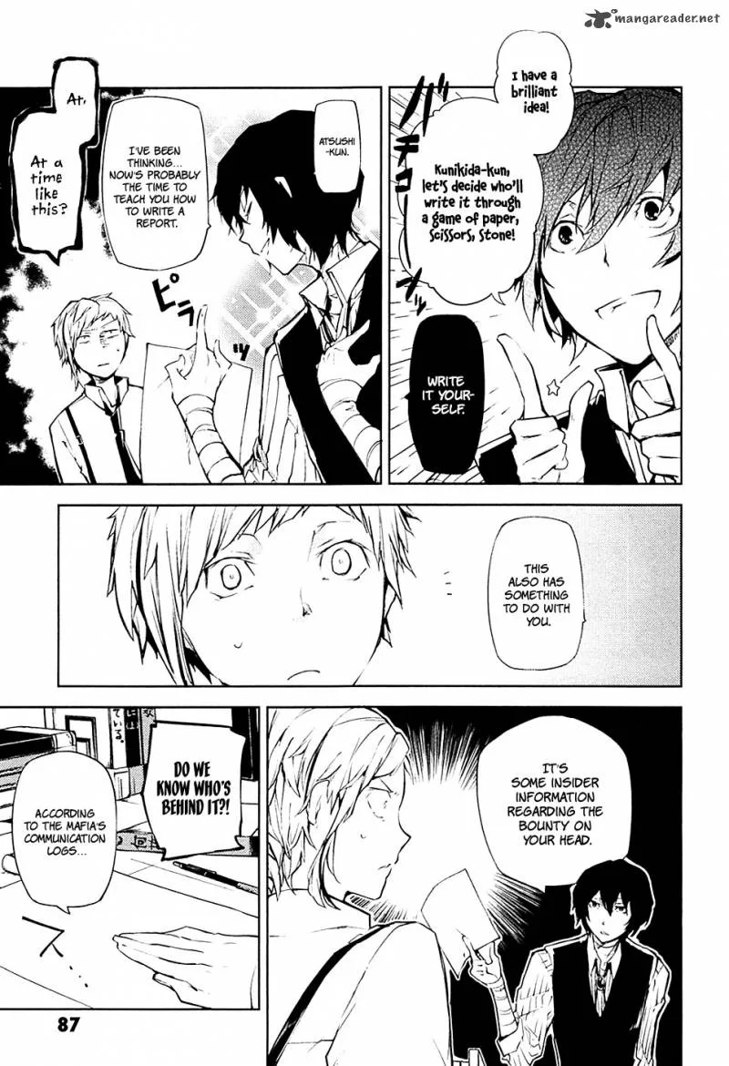 Bungo Stray Dogs Chapter 15 page 6