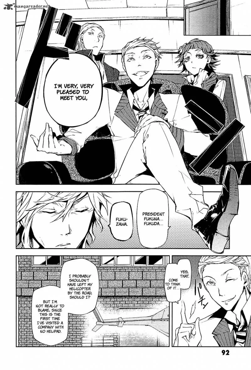 Bungo Stray Dogs Chapter 15 page 11