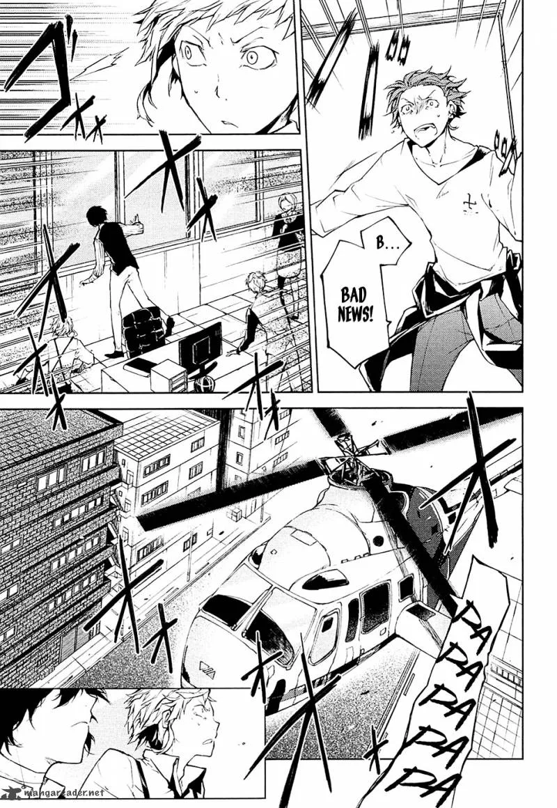 Bungo Stray Dogs Chapter 15 page 8