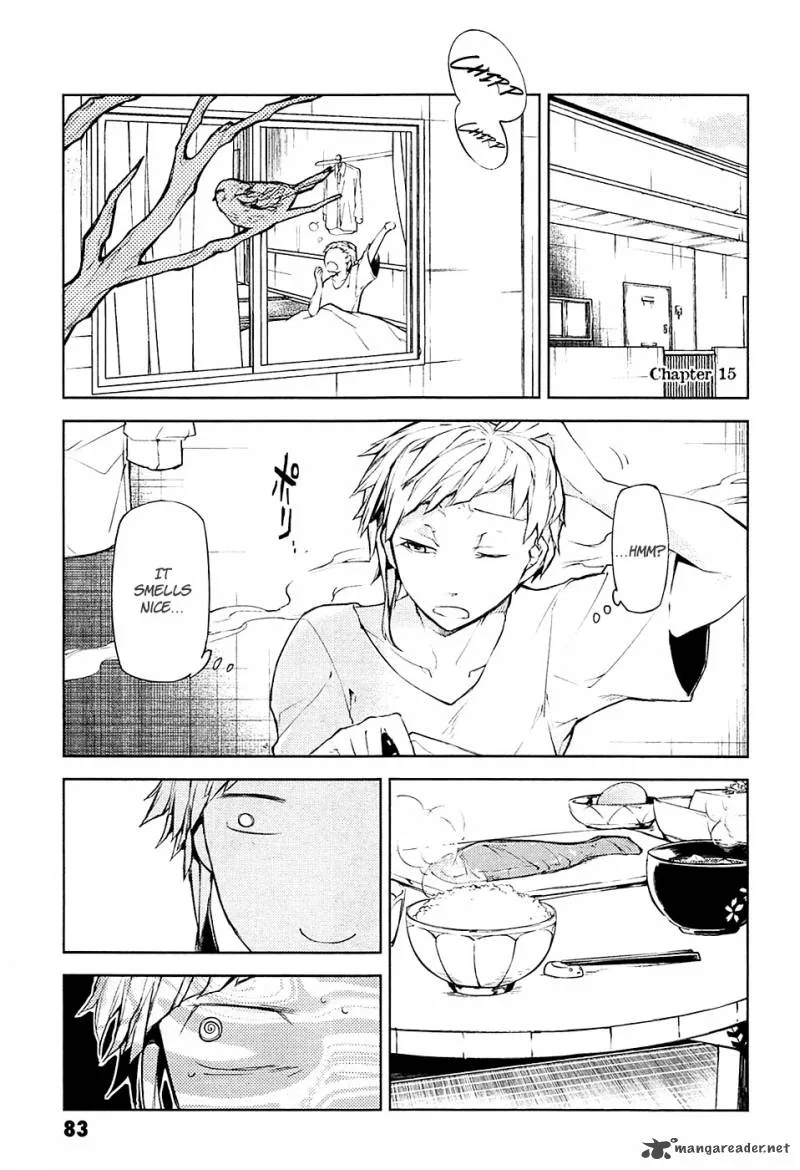 Bungo Stray Dogs Chapter 15 page 2