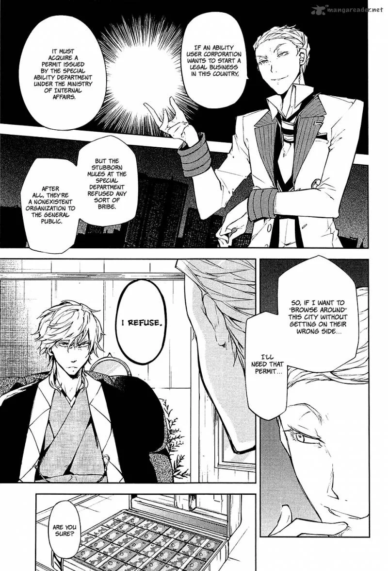 Bungo Stray Dogs Chapter 15 page 16