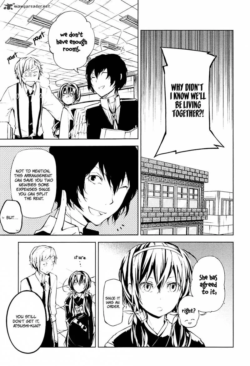 Bungo Stray Dogs Chapter 15 page 4