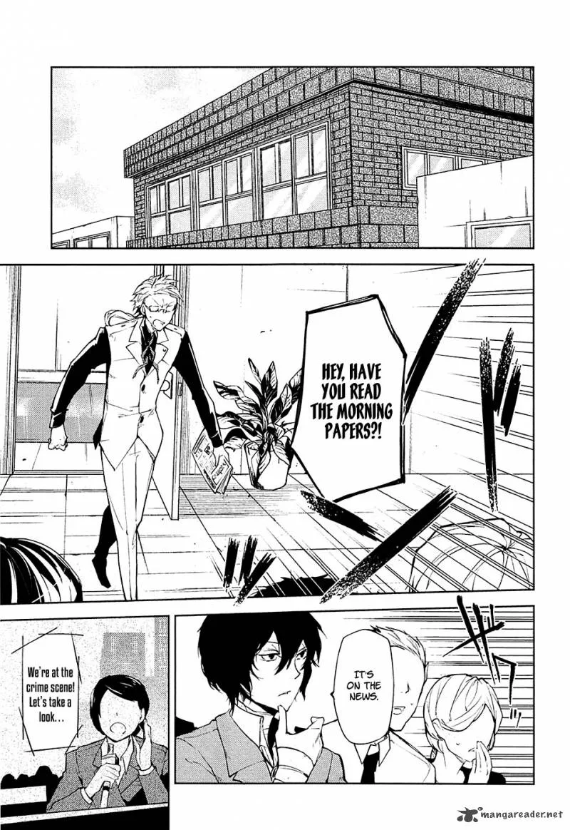 Bungo Stray Dogs Chapter 15 page 22