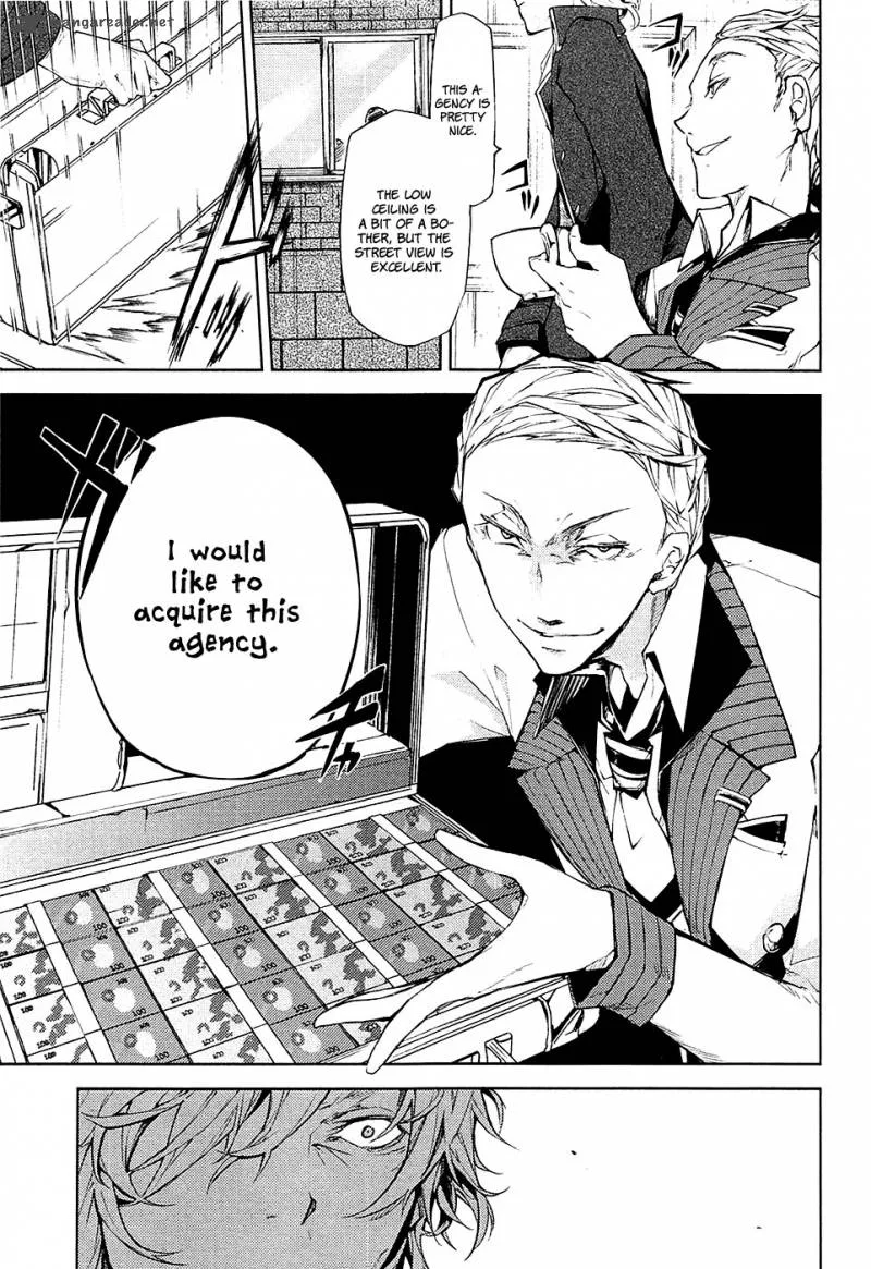 Bungo Stray Dogs Chapter 15 page 14