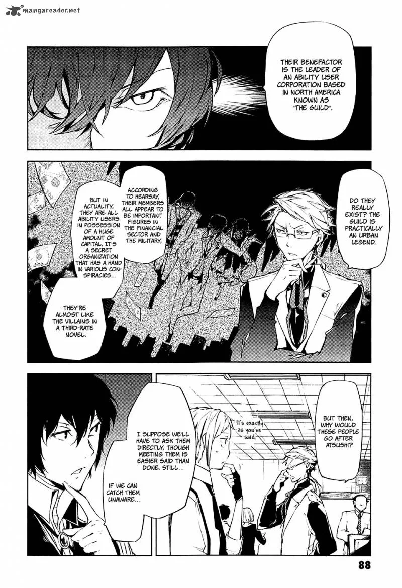 Bungo Stray Dogs Chapter 15 page 7
