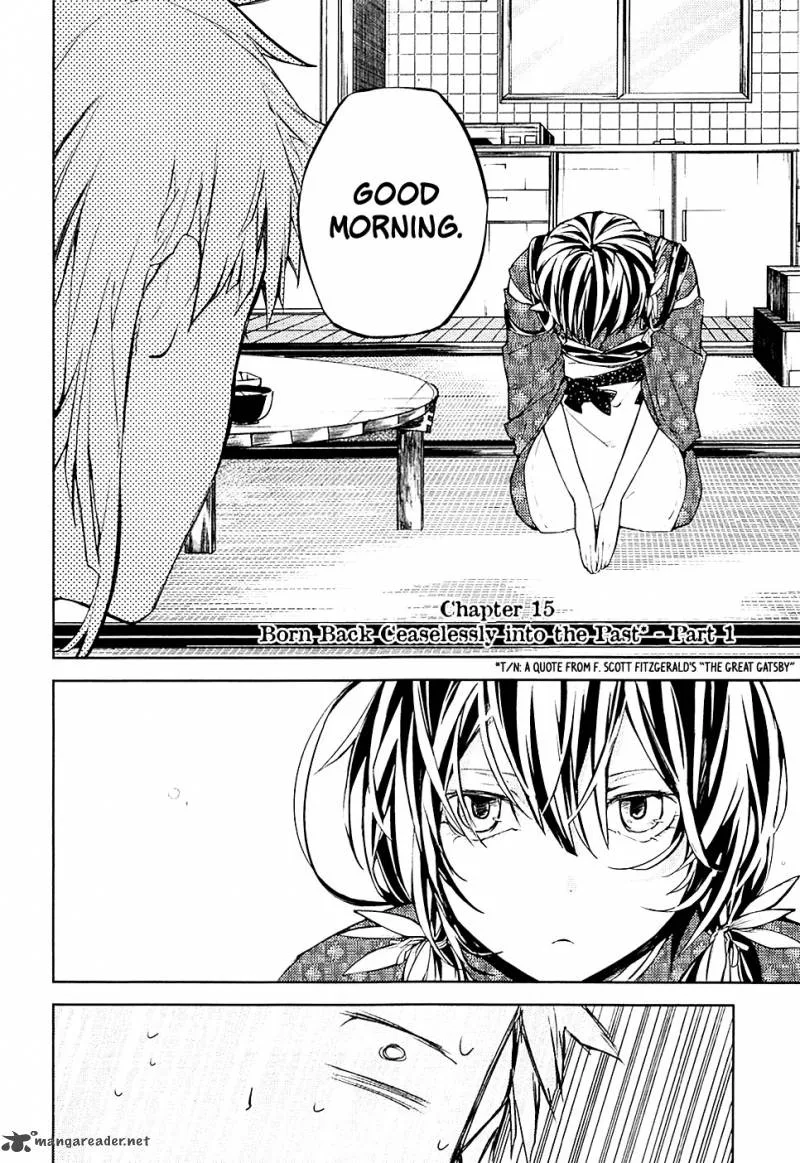 Bungo Stray Dogs Chapter 15 page 3