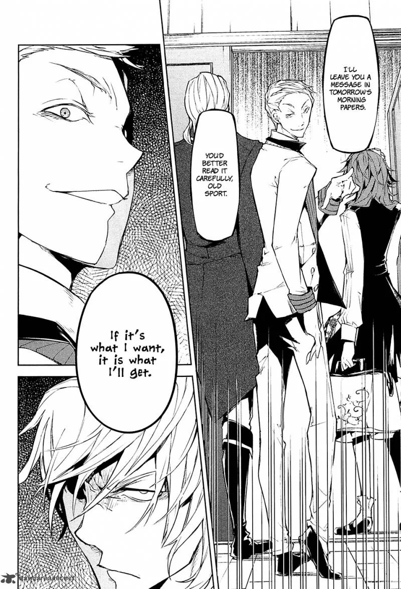 Bungo Stray Dogs Chapter 15 page 19