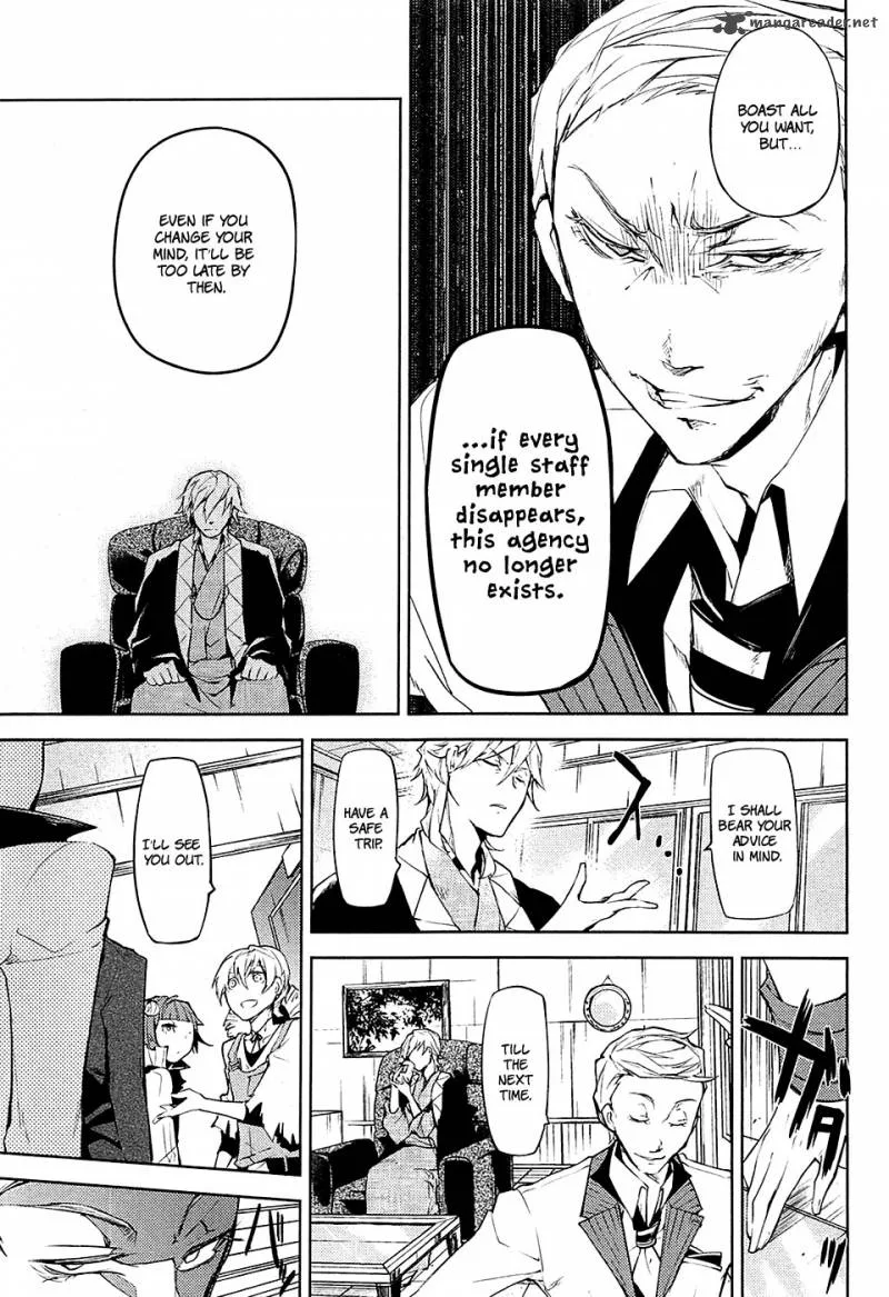 Bungo Stray Dogs Chapter 15 page 18