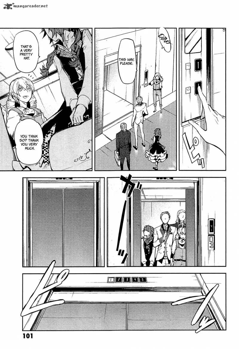 Bungo Stray Dogs Chapter 15 page 20