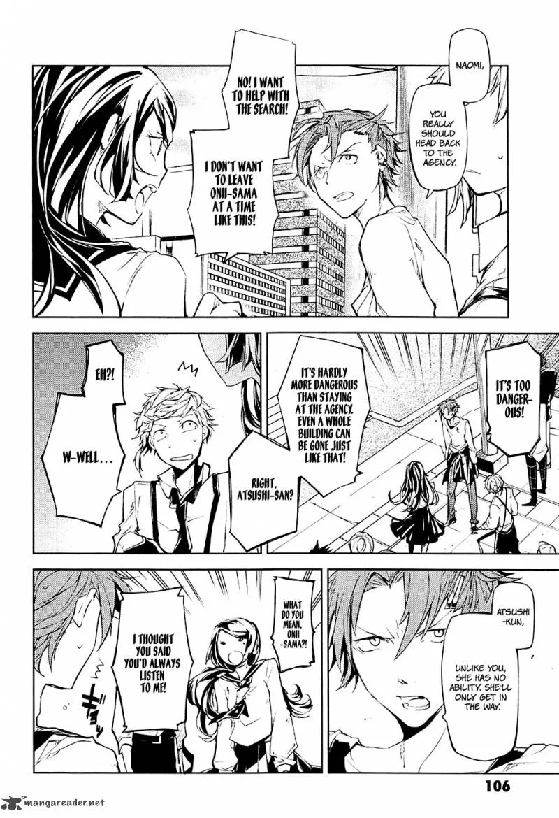 Bungo Stray Dogs Chapter 15 page 25