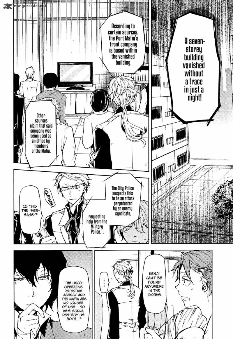 Bungo Stray Dogs Chapter 15 page 23