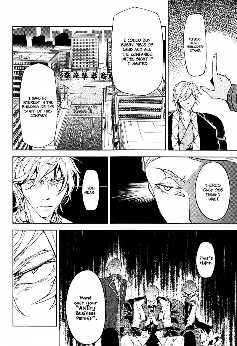 Bungo Stray Dogs Chapter 15 page 15