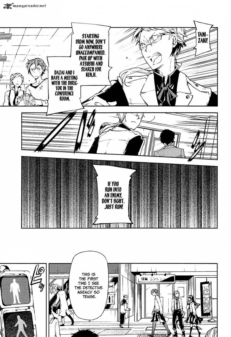Bungo Stray Dogs Chapter 15 page 24