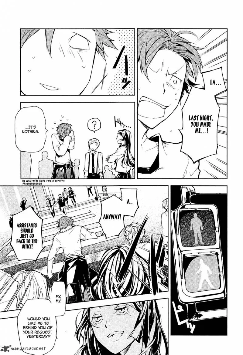 Bungo Stray Dogs Chapter 15 page 26