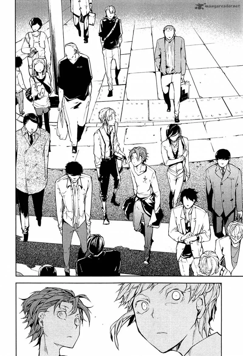 Bungo Stray Dogs Chapter 15 page 27