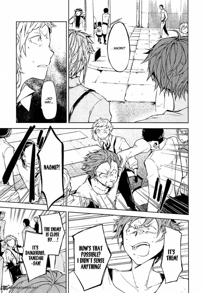 Bungo Stray Dogs Chapter 15 page 28