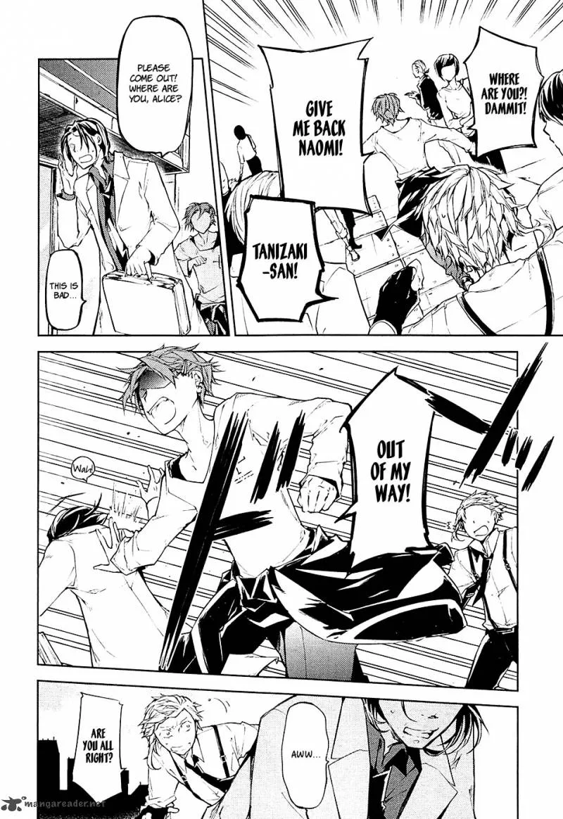 Bungo Stray Dogs Chapter 15 page 29