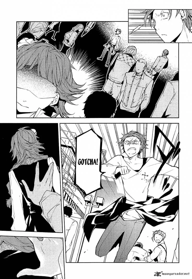 Bungo Stray Dogs Chapter 15 page 30