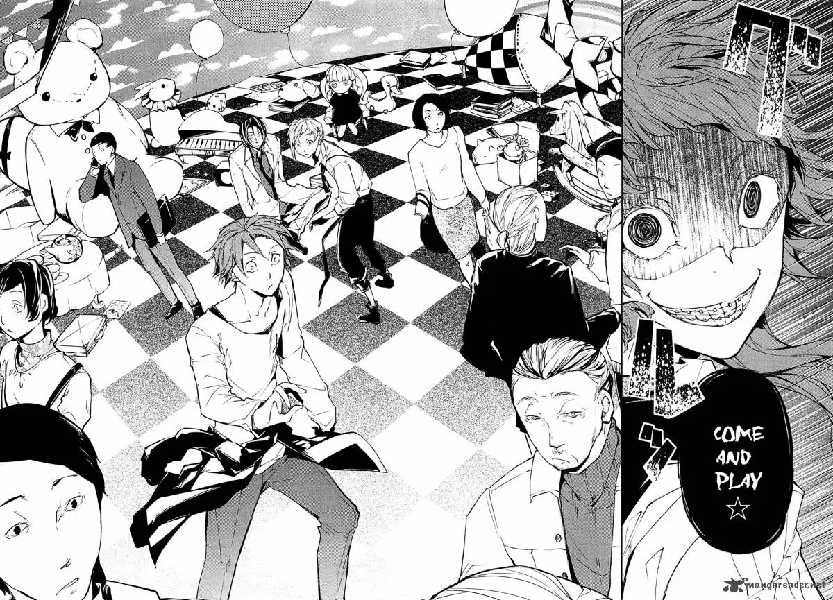 Bungo Stray Dogs Chapter 15 page 31