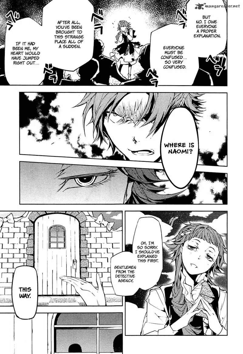 Bungo Stray Dogs Chapter 15 page 33
