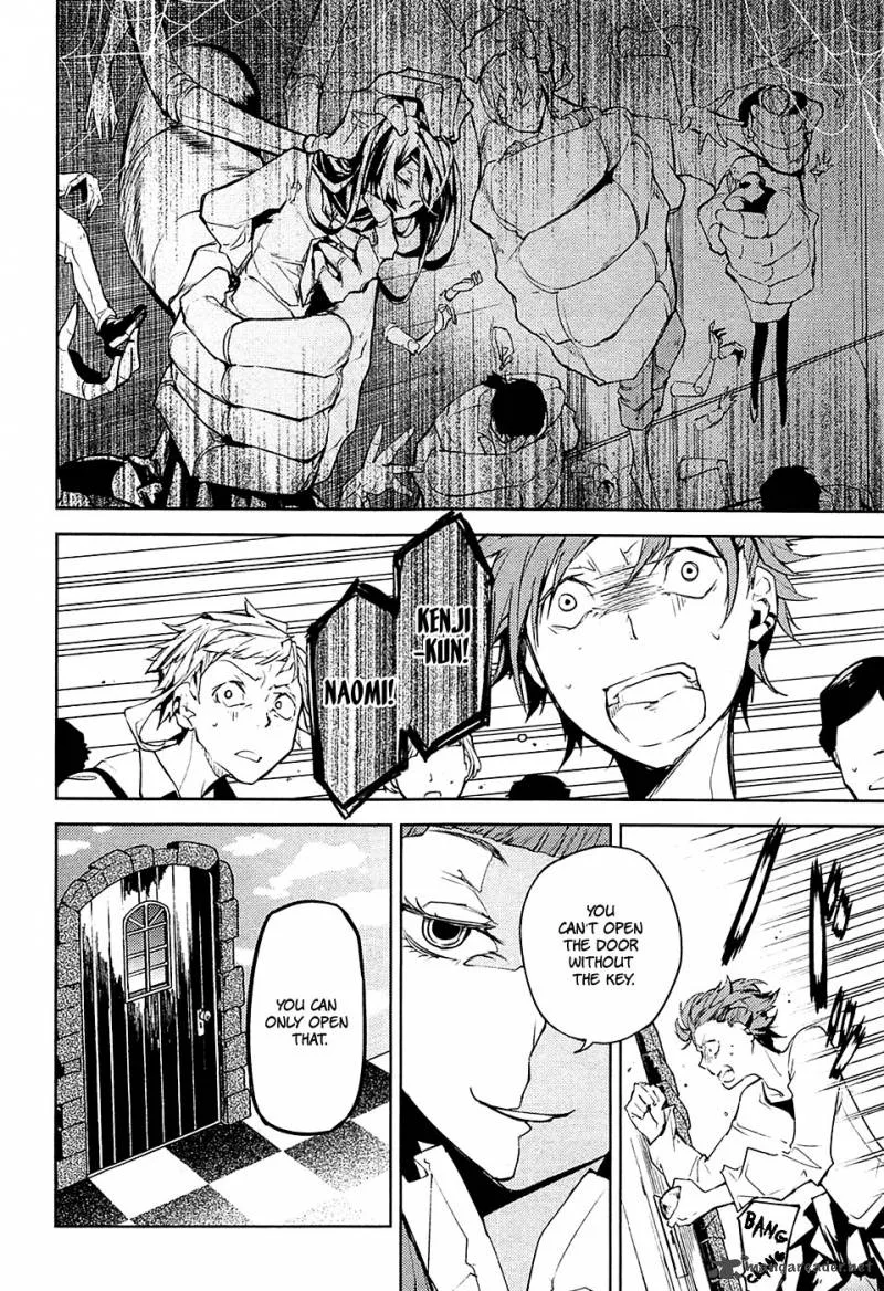 Bungo Stray Dogs Chapter 15 page 34