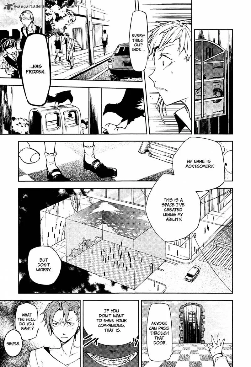 Bungo Stray Dogs Chapter 15 page 35