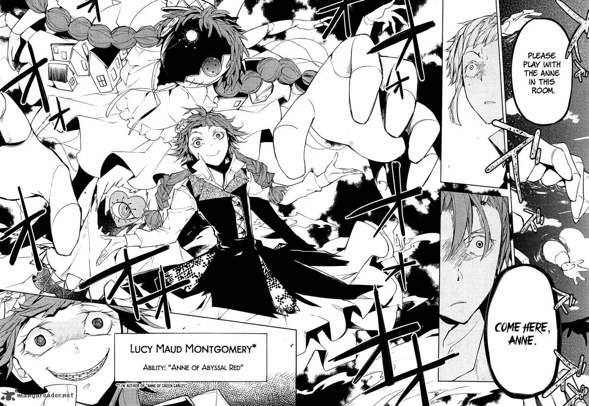 Bungo Stray Dogs Chapter 15 page 36