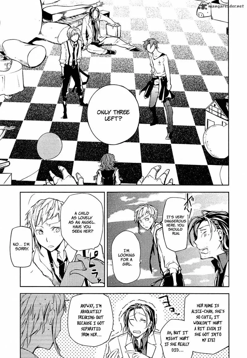 Bungo Stray Dogs Chapter 15 page 38