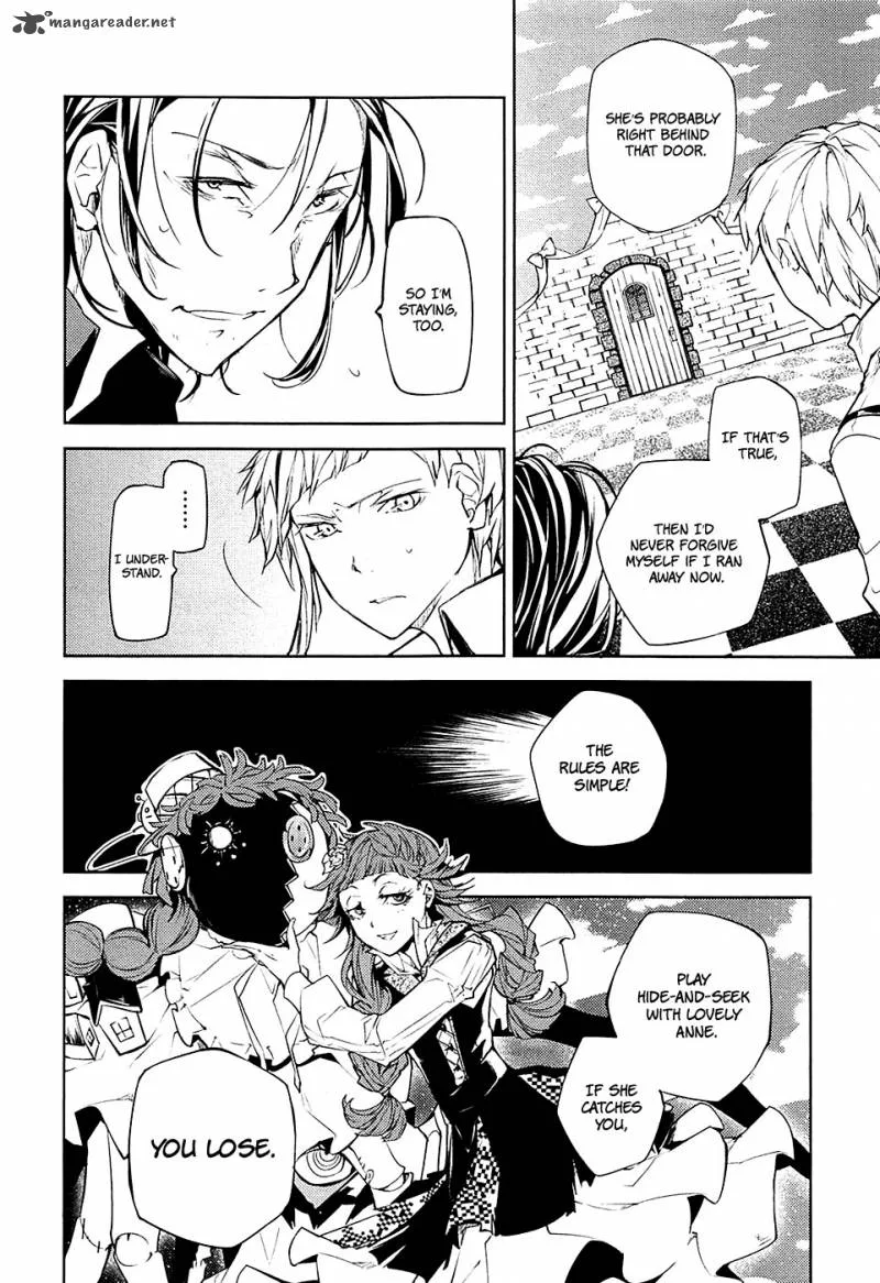 Bungo Stray Dogs Chapter 15 page 39