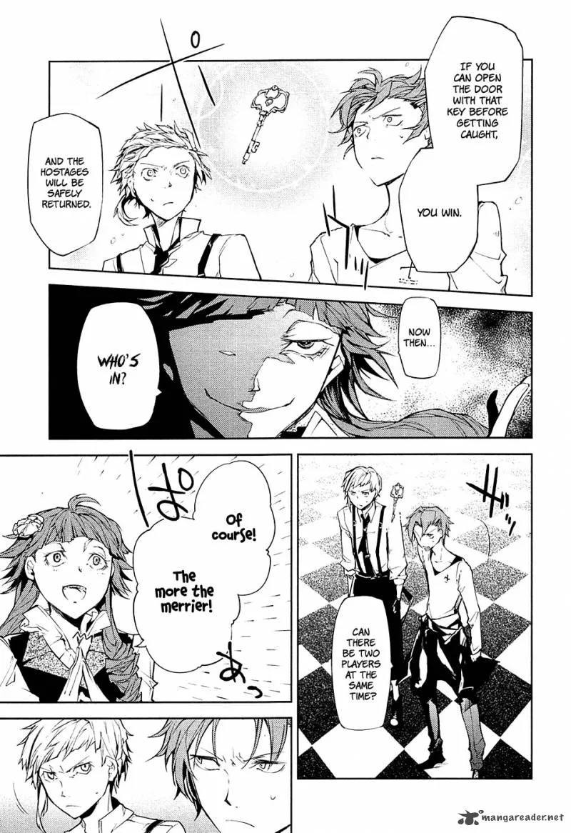 Bungo Stray Dogs Chapter 15 page 40