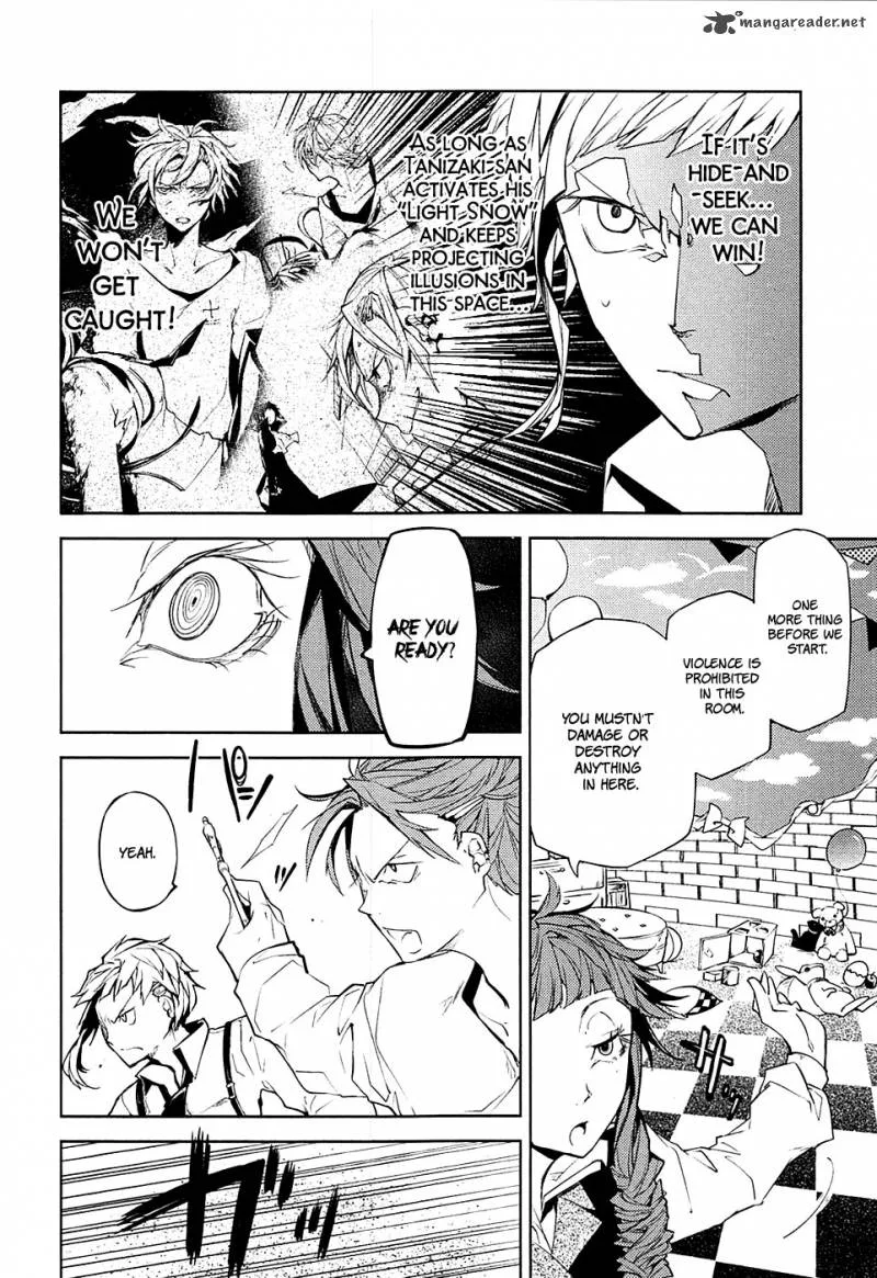 Bungo Stray Dogs Chapter 15 page 41