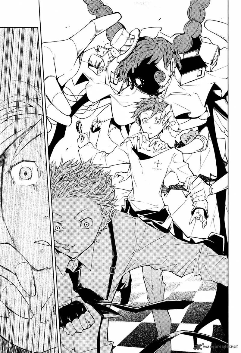 Bungo Stray Dogs Chapter 15 page 42
