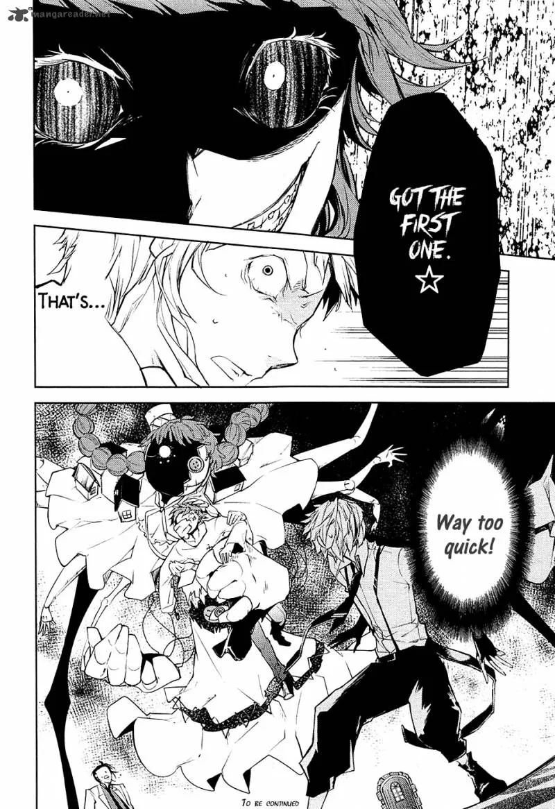 Bungo Stray Dogs Chapter 15 page 43