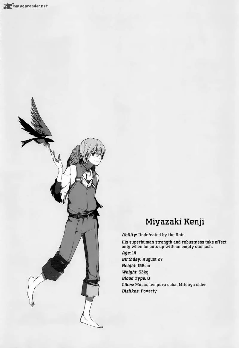 Bungo Stray Dogs Chapter 15 page 44
